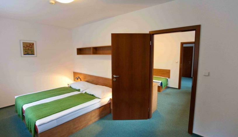 Hotel Bedřichov Špindlerův Mlýn - Čtyřlůžkový